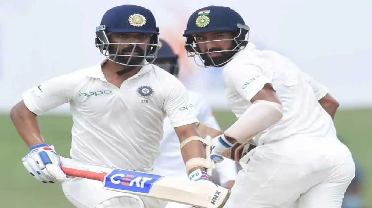 ajinkya rahane-pujara