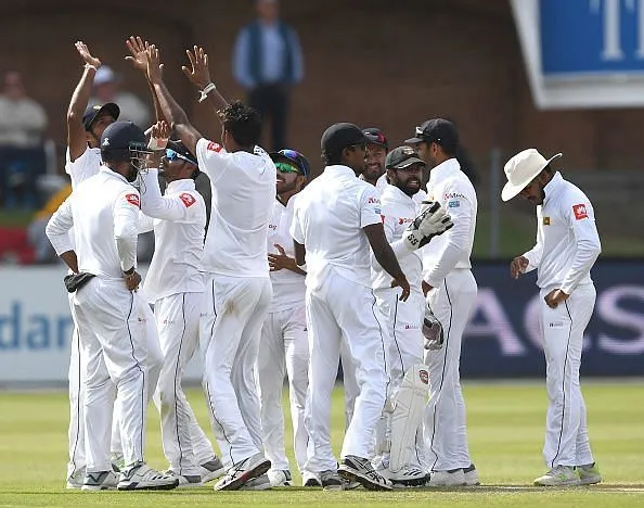 sri lanka cricket team 