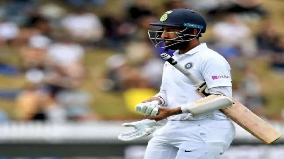 Cheteshwar Pujara-NZ test