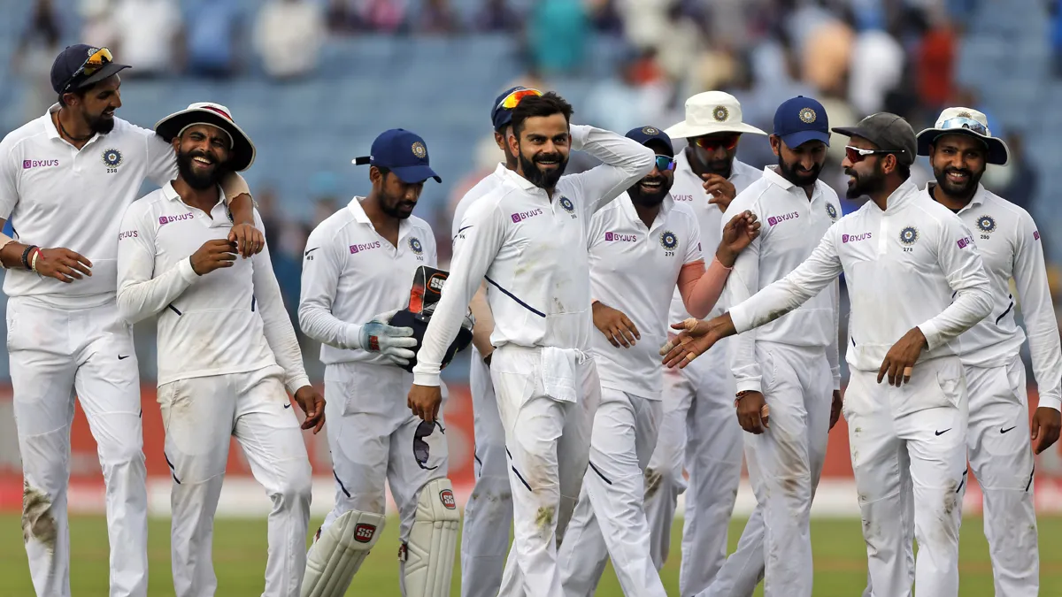 indian test team 