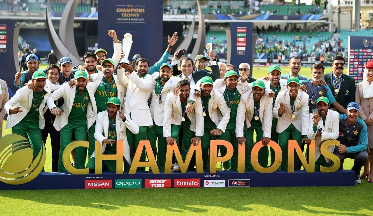 pakistan champiyans cricket 