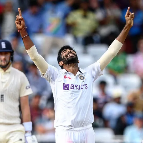 jasprit bumrah india