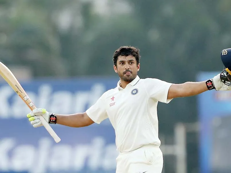 karun nair