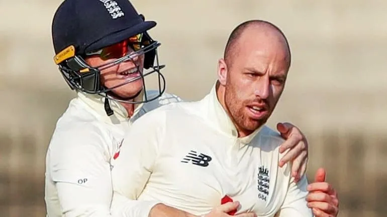 Jack Leach