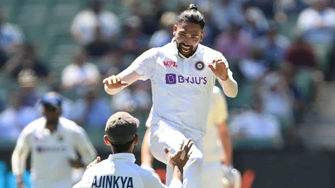 Mohammed siraj