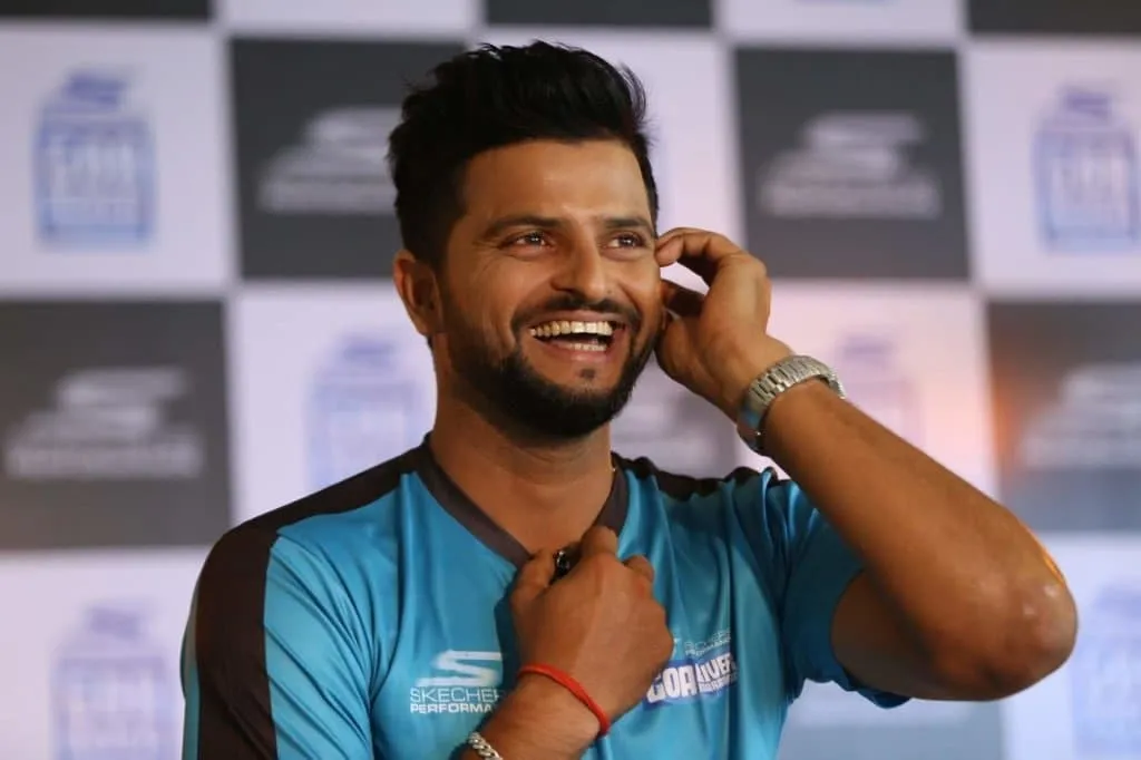 Suresh Raina