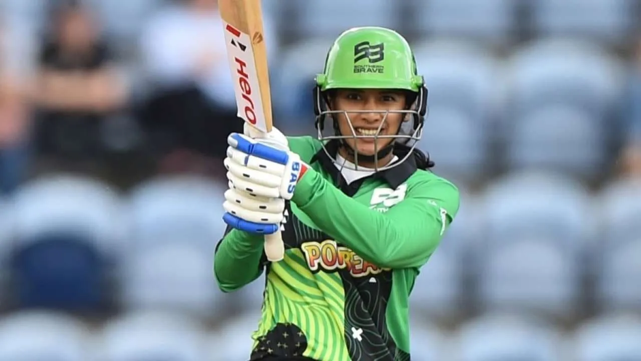 Smriti Mandhana 