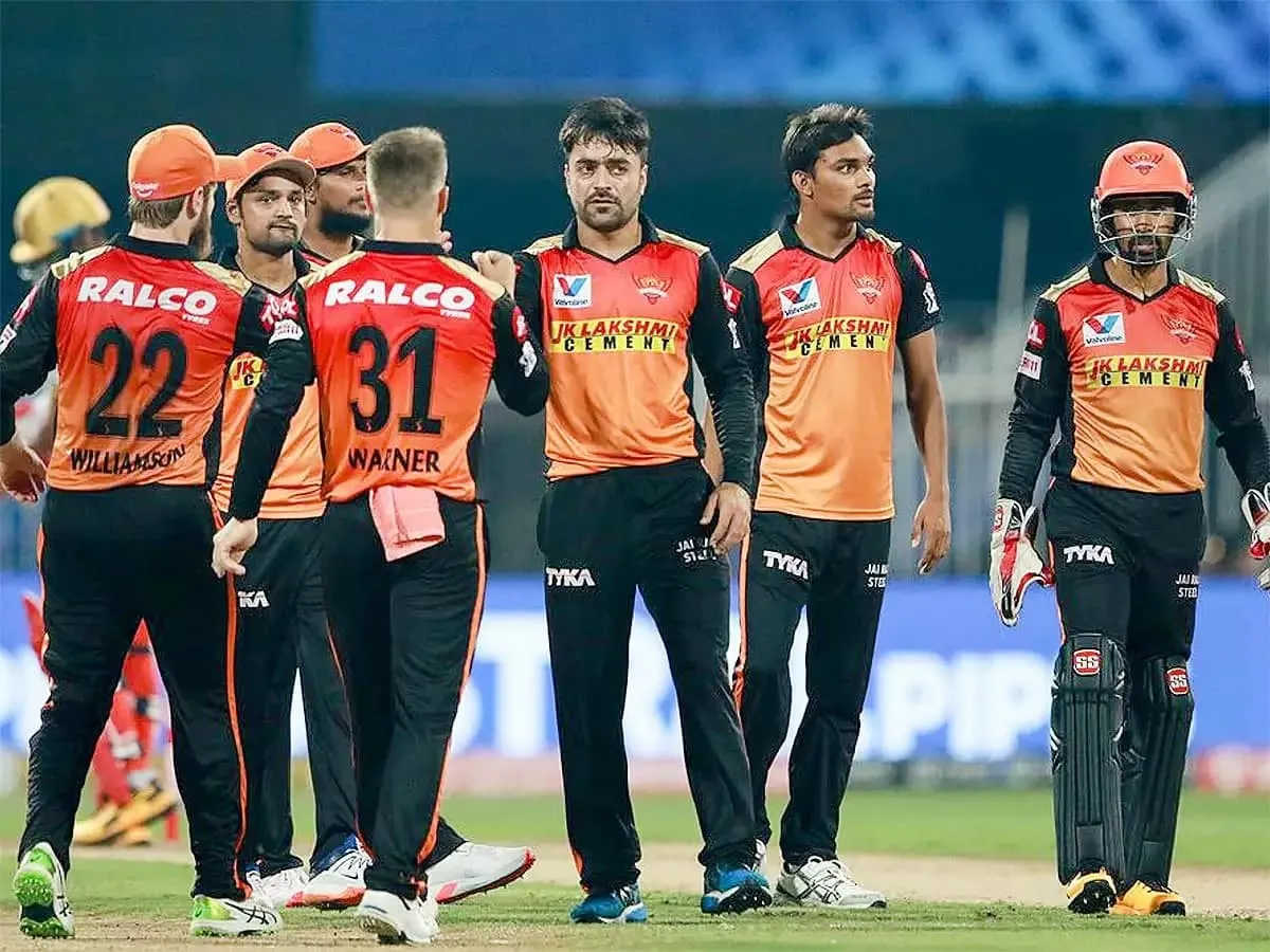 Sunrisers hyderabad