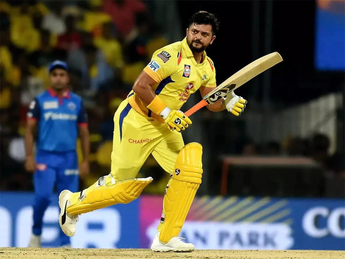 Suresh raina