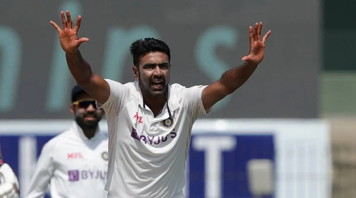 R Ashwin