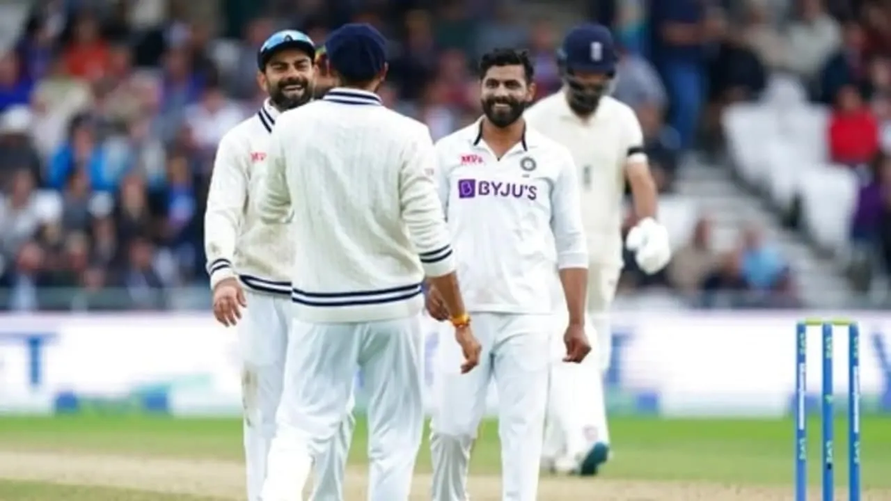 Ravindra jadeja