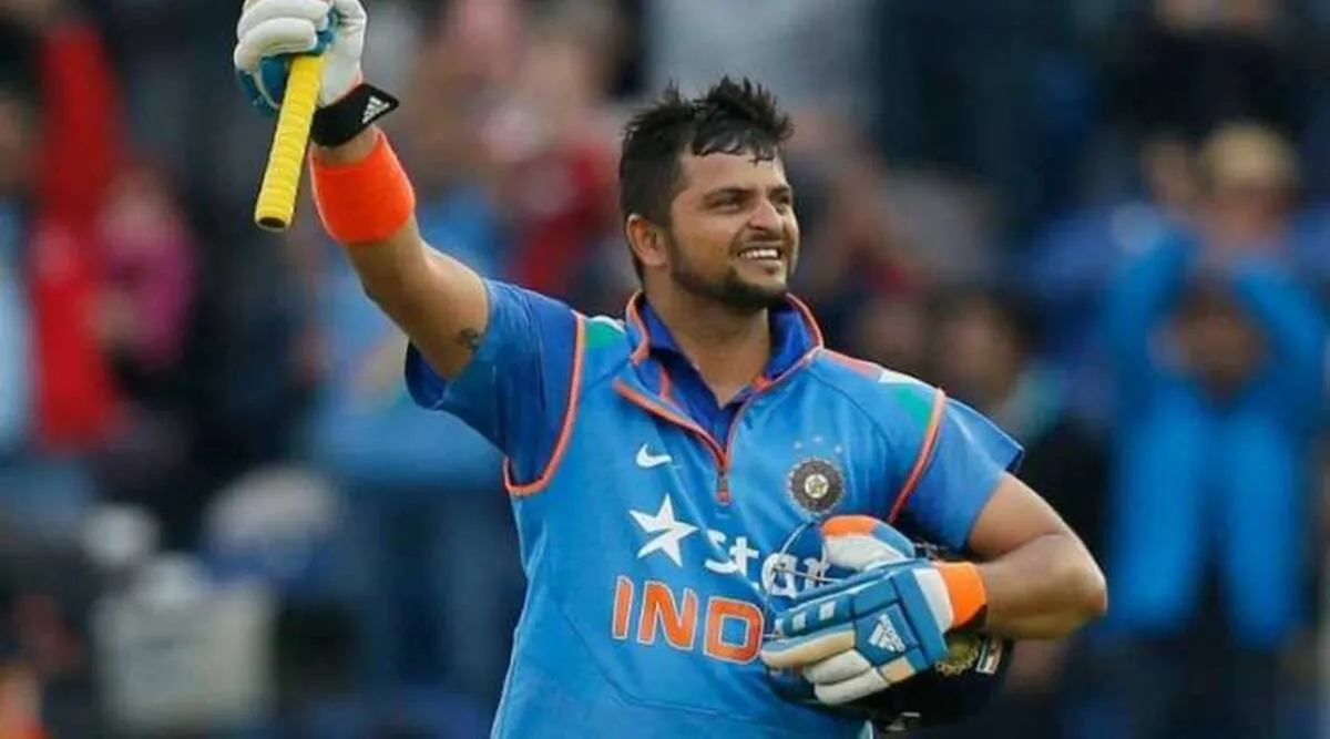 suresh raina 