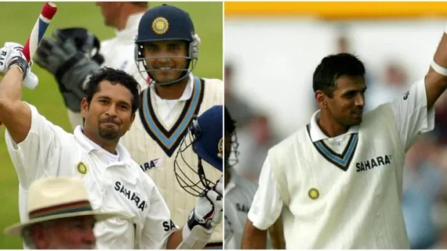 sachin saurav rahul 