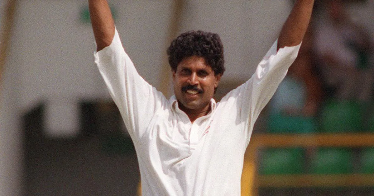 kapil देव test 