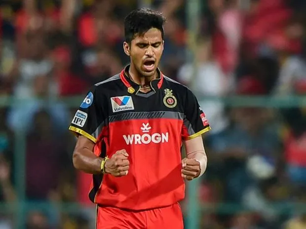 navdeep rcb kkr IPL