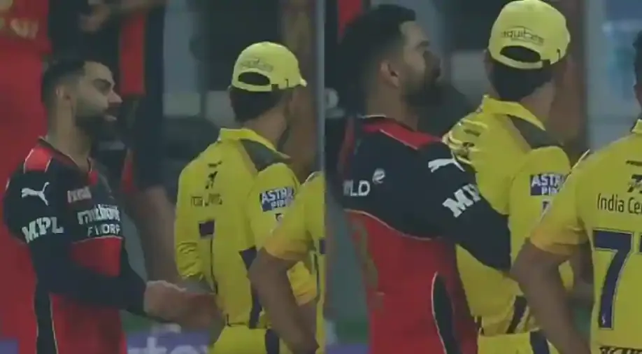 kohli dhoni ipl