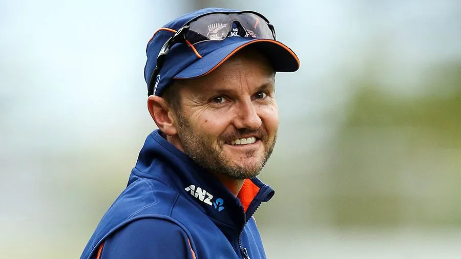mike heson team india