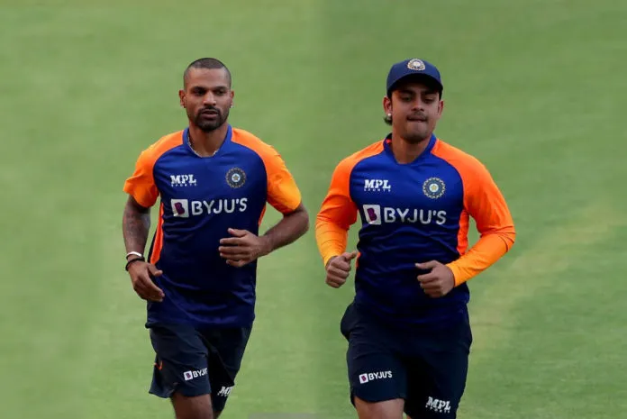 dhawan kishan t20 india