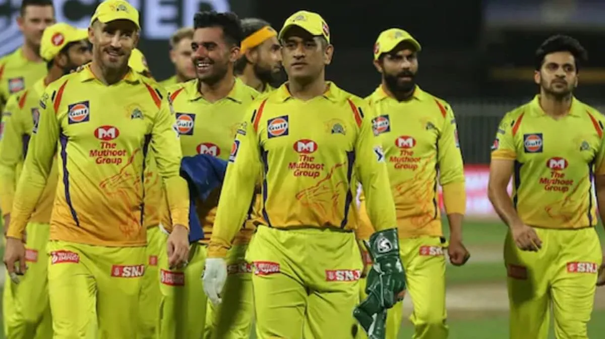 CSK-Faf Du Plesis