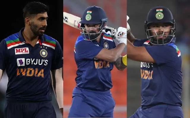Reports: KL Rahul, Rishabh Pant and Jasprit Bumrah in line for India's white-ball vice-captaincy
