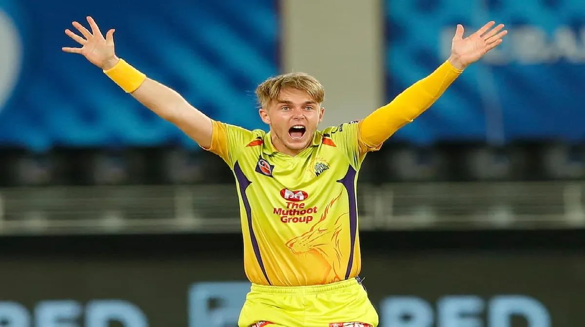 Sam curran CSK