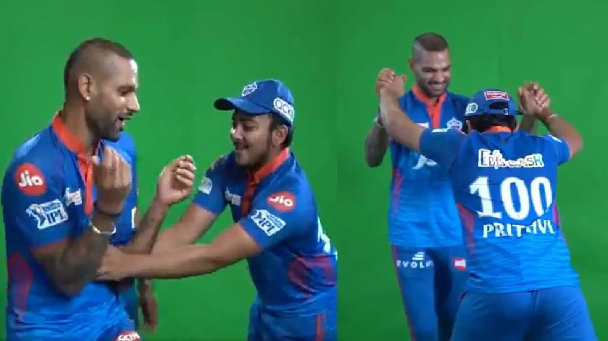 Shikhar Dhawan-Prithvi