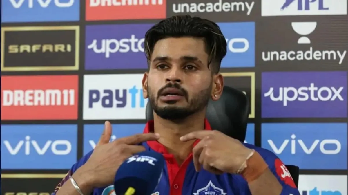 Shreyas Iyer-MOM
