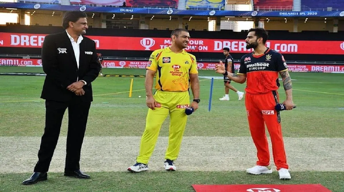 Toss- CSK vs RCB