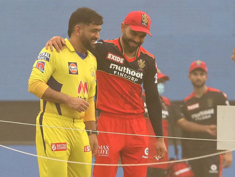 virat kohli dhoni ipl