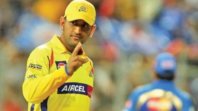 dhoni ipl csk MI