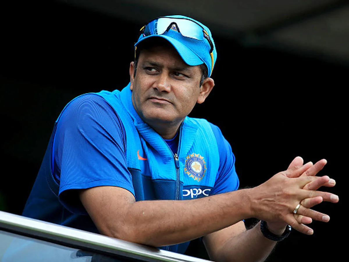 anil kumble