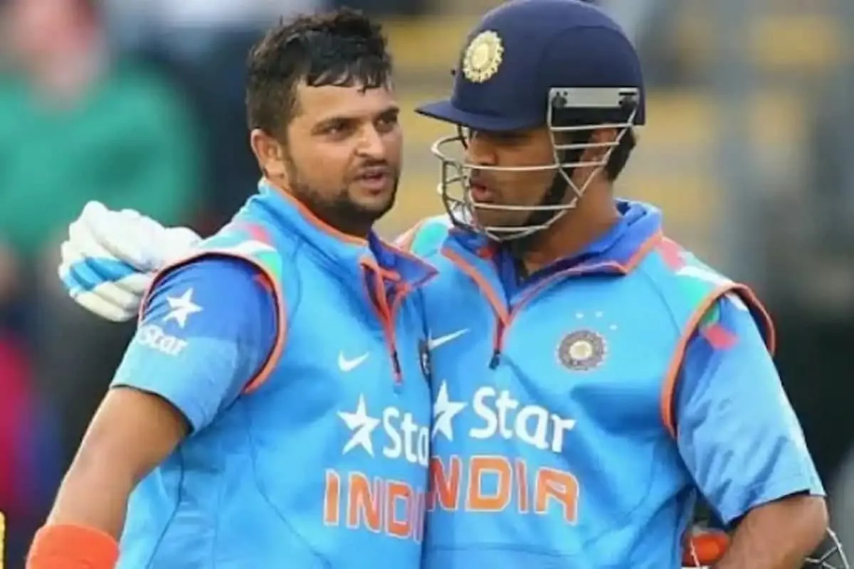 suresh raina