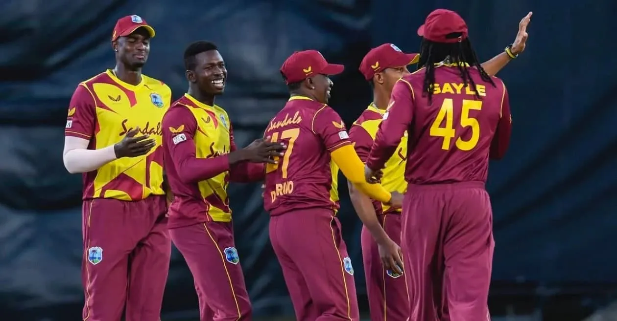 West Indies team