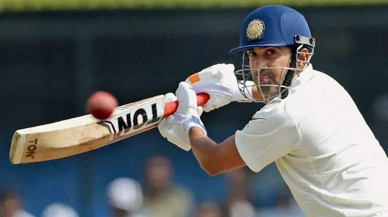 gautam gambhir 