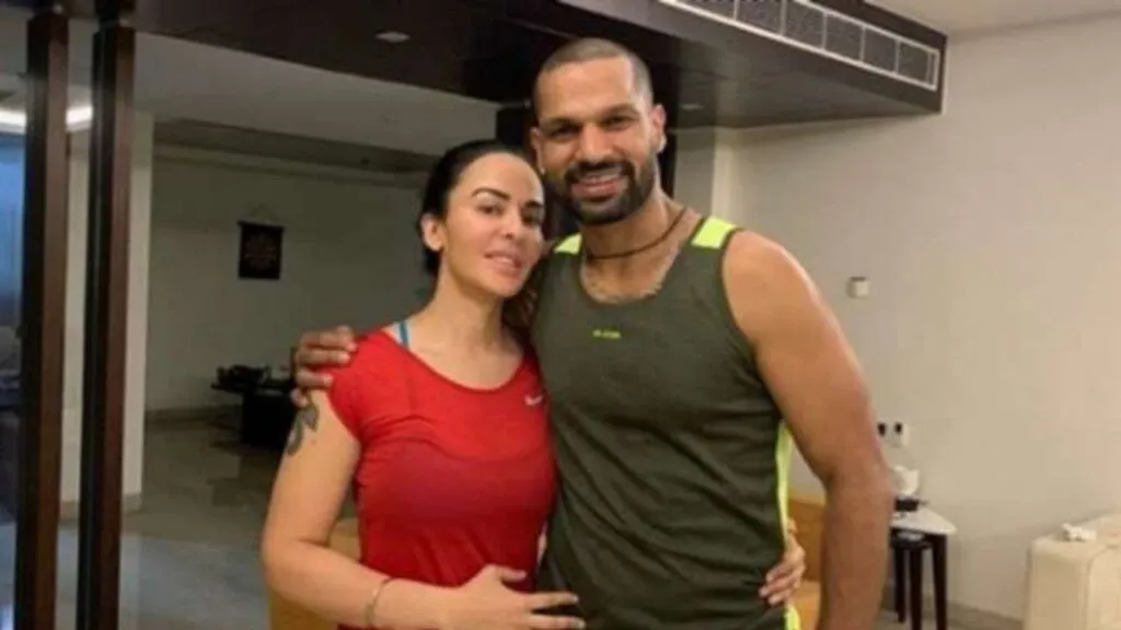 dhawan and aesha