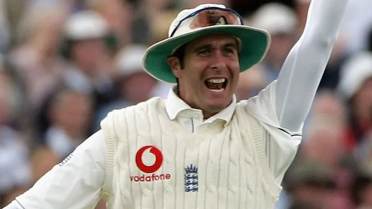 michael vaughan test