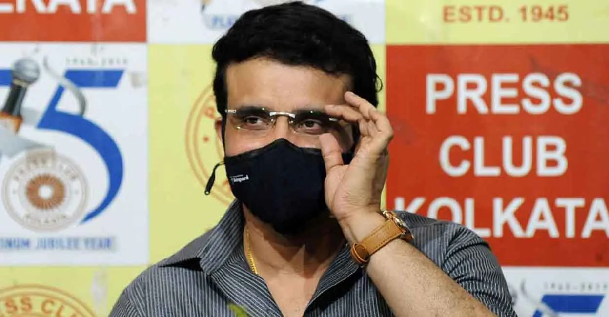 Sourav Ganguly