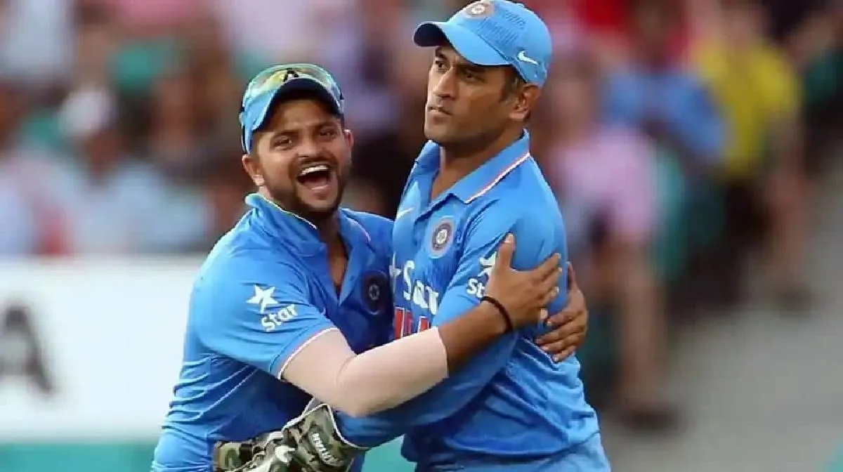 suresh raina-ms dhoni