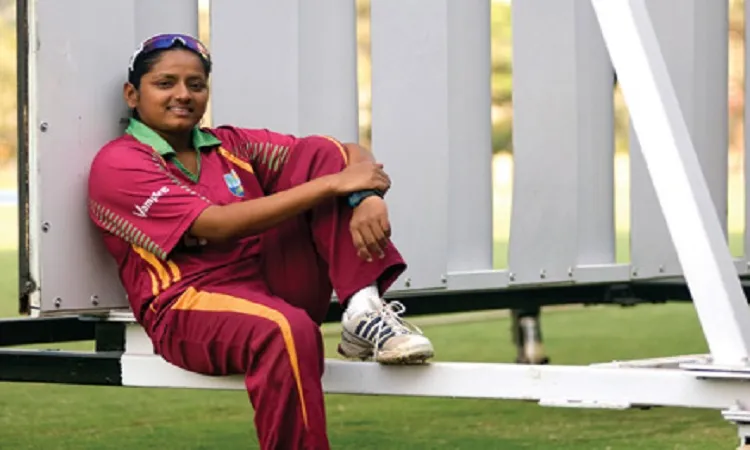 अनीसा मोहम्मद t20