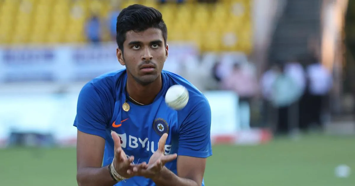 Washington Sundar statement