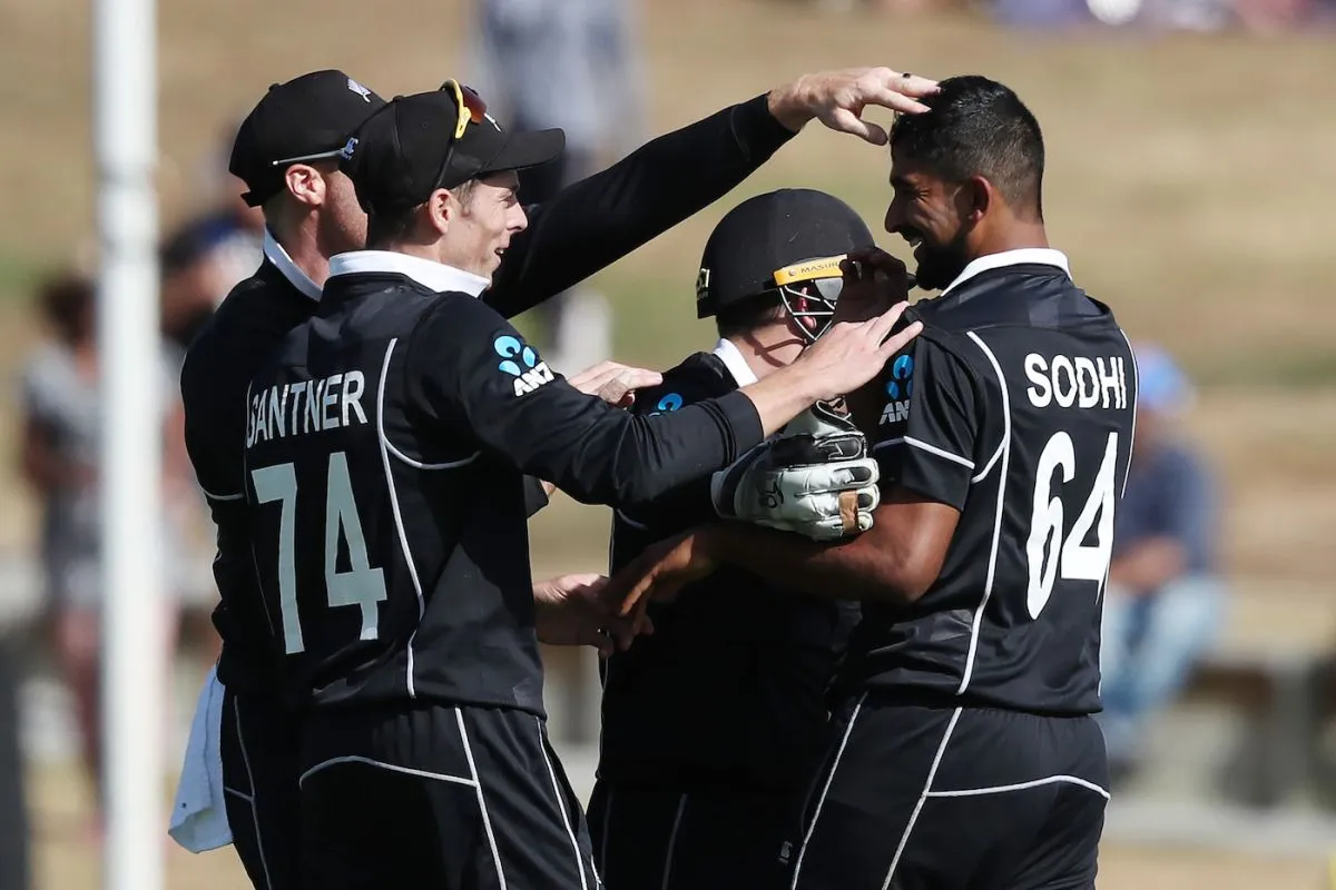 Ish Sodhi