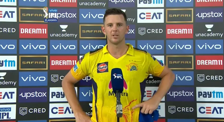 Josh Hazlewood | PC-BCCI