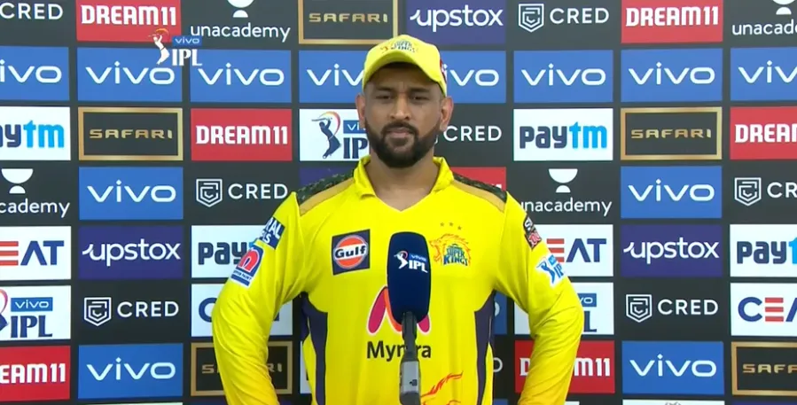 MS Dhoni-IPL 2021