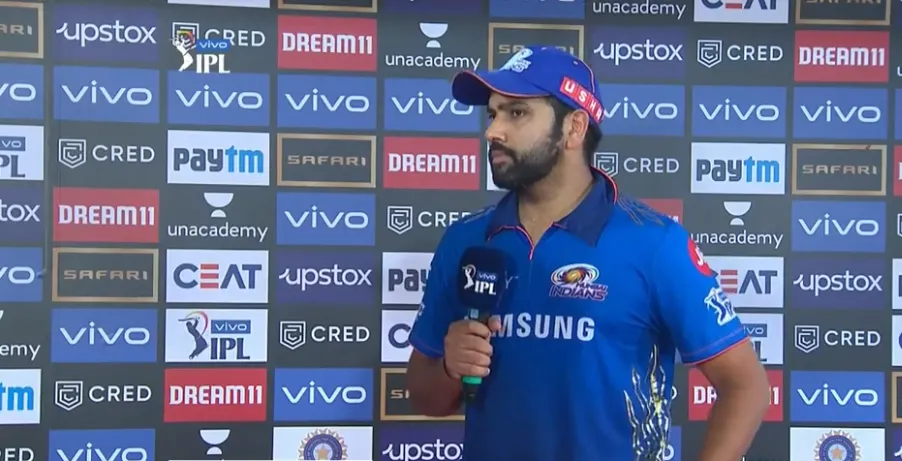 Rohit Sharma on IPL