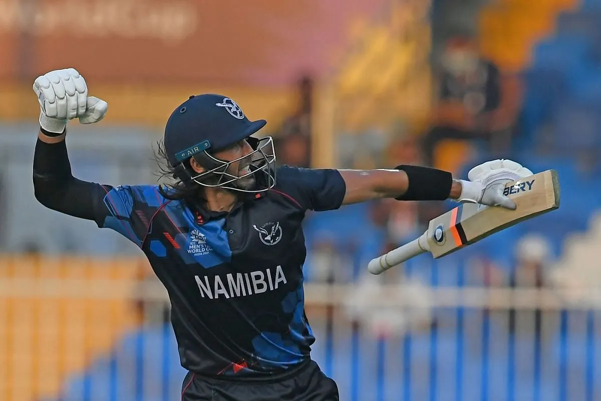 Namibia VS scotland