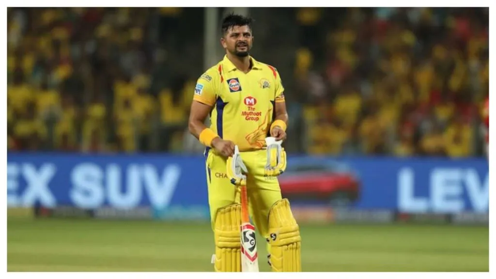 Suresh Raina