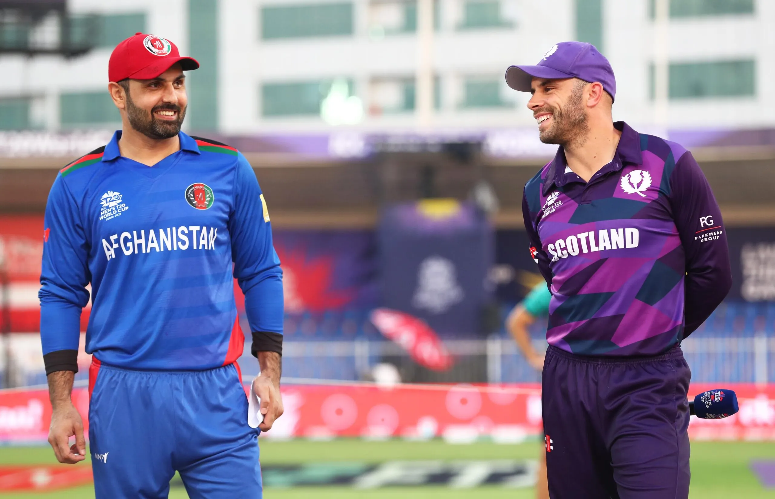 Afghanistan vs Scotland