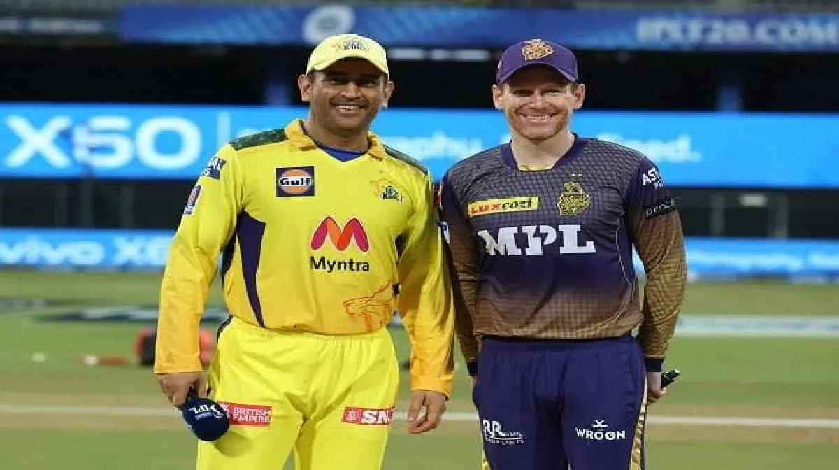 IPL 2021: गौतम गंभीर ने की MS Dhoni की तारीफ, इंटरनेशनल क्रिकेट नहीं खेल रहे फिर भी कर रहे मोर्गन से बेहतर