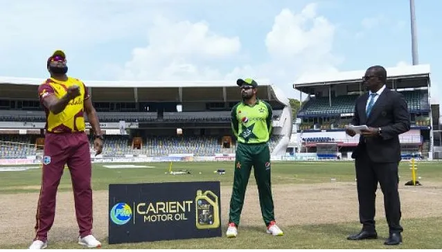 T20 World Cup 2021: वॉर्म-अप मैच में Pakistan ने West Indies को चटाई धूल, 7 विकेट से दर्ज की बड़ी जीत