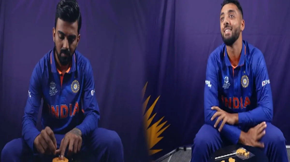 Dalgona Candy Challenge-Team India players